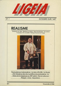 N°1, AVRIL/JUIN 1988 - DOSSIER : LE REALISME