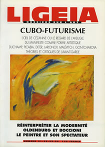N°21-24, OCTOBRE 1997-JUIN 1998 - DOSSIER : CUBO-FUTURISME