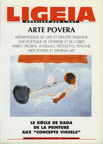 N°25-28, OCTOBRE 1998-JUIN 1999 - DOSSIER : ARTE POVERA
