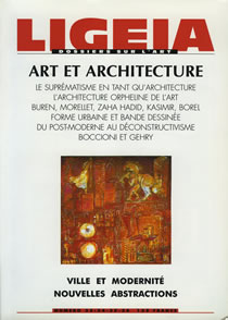 N°33-36, OCTOBRE 2000-JUIN 2001 - DOSSIER : ART ET ARCHITECTURE