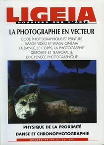 N 49-52, JANVIER-JUIN 2004 - DOSSIER : LA PHOTOGRAPHIE EN VECTEUR