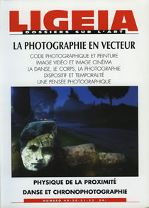 N° 49-52, JANVIER-JUIN 2004 - DOSSIER : LA PHOTOGRAPHIE EN VECTEUR