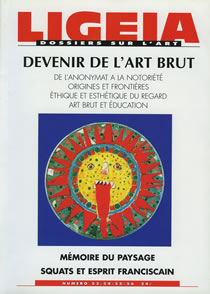 N°53-56, JUILLET-DECEMBRE 2004 - DOSSIER : DEVENIR DE L'ART BRUT