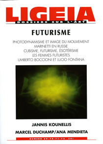N°69-72 JUILLET-DECEMBRE 2006 - DOSSIER : FUTURISME