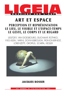 N°73-76 JANVIER-JUIN 2007 - DOSSIER : ART ET ESPACE