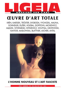 N° 85-88, JUILLET-DCEMBRE 2008 - DOSSIER : UVRE D'ART TOTALE