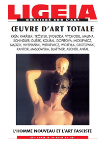 N°85-88, JUILLET-DÉCEMBRE 2008 - DOSSIER : ŒUVRE D'ART TOTALE