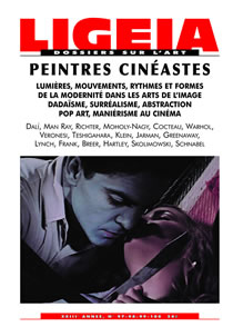 N°97-100, JANVIER-JUIN 2010 - DOSSIER : PEINTRES CINEASTES