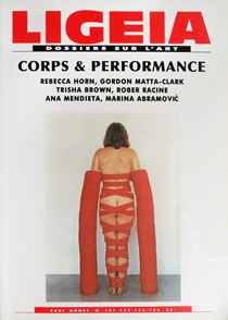 N°121-124, JANVIER-JUIN 2013 - DOSSIER : CORPS & PERFORMANCE