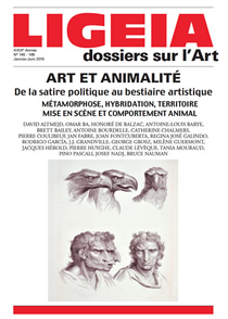 N°145-148, JANVIER-JUIN 2016 - DOSSIER : ART ET ANIMALITÉ