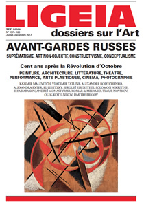 N°157-160, JUILLET-DÉCEMBRE 2017 - DOSSIER : AVANT-GARDES RUSSES