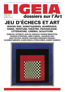 N°169-172, Janvier-Juin 2019 - DOSSIER : JEU D'ÉCHECS ET ART