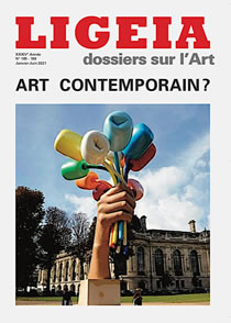 N°185-188, Janvier-Juin 2021 - DOSSIER : OÙ VA L'ART 