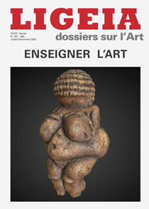 N°197-200, Juillet-Décembre 2022 - DOSSIER : ENSEIGNER L'ART