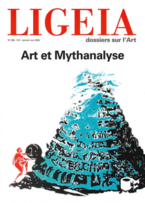 N°209-212, Janvier-Juin 2024 - DOSSIER : MYTHANALYSE DE L'ART